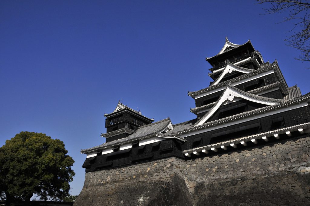 熊本の人にとって特別な存在「熊本城」