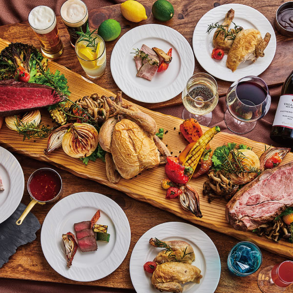 ディナー サンシエロ Anaクラウンプラザホテル熊本ニュースカイ